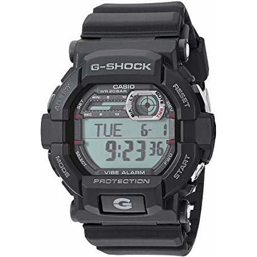 Casio Men's G-Shock Alarm World Time Black Watch