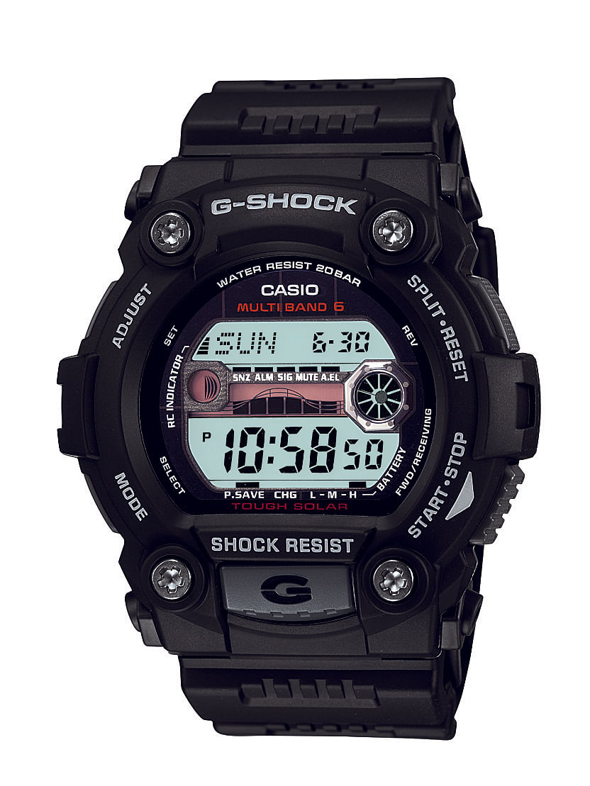 Casio Men's 'G-SHOCK' GW7900-1 Quartz Resin Watch